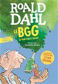 Le BGG  Le Bon Gros Géant   Roald Dahl Quentin Blake