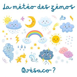 météo des émotions pour enfants